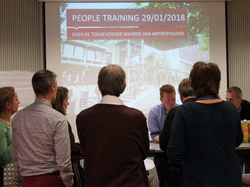 training for industry, Alliander, VU Amsterdam, University-Industry Cooperation, PEOPLE project