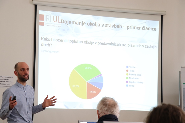 Jure Vetršek, IRI UL, trainign, MePIS; energy accountancy, energy information system