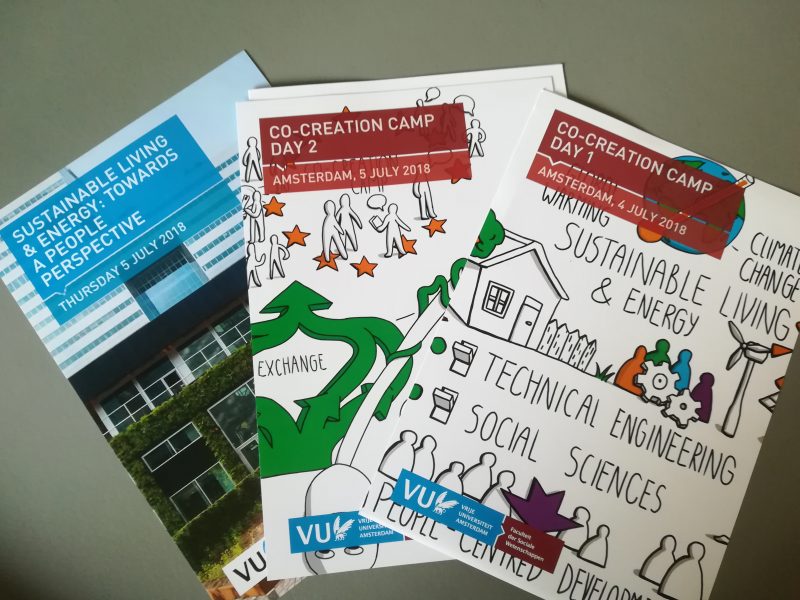 Co-Creation Camp Amsterdam, PEOPLE project, Erasmus Plus, Knowledge Alliances